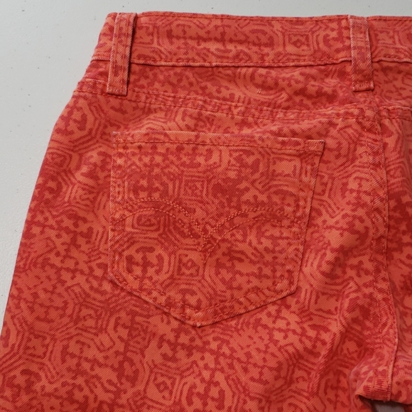 LEVI'S 524 orange jeans - Picture 7 of 15